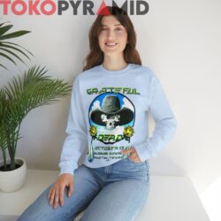 Vintage 1977 Grateful Dead Manor Downs Concert Shirt 2 Vintage 1977 Grateful Dead Manor Downs Concert