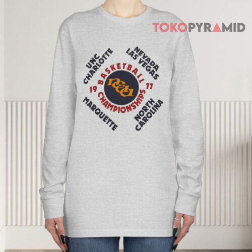 Vintage 1977 Ncaa Final Four Raglan Long sleeved