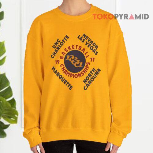 Vintage 1977 Ncaa Final Four Raglan Sweatshirt