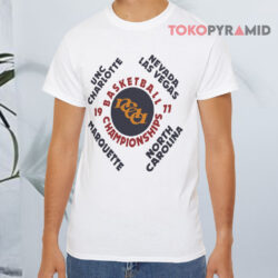 Vintage 1977 Ncaa Final Four Raglan White T shirt