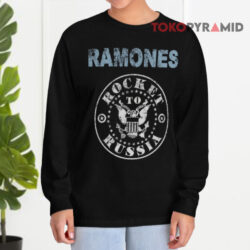 Vintage 1977 Ramones Rocket To Russia Shirt 4 Vintage 1977 Ramones Rocket To Russia Long sleeved