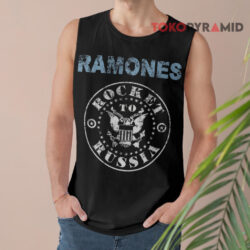 Vintage 1977 Ramones Rocket To Russia Shirt 2 Vintage 1977 Ramones Rocket To Russia Tank Top