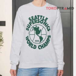 Vintage 1978-79 Seattle Supersonics World Champs Shirt 3 Vintage 1978 79 Seattle Supersonics World Champs Sweatshirt