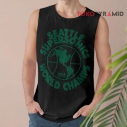 Vintage 1978-79 Seattle Supersonics World Champs Shirt 2 Vintage 1978 79 Seattle Supersonics World Champs Tank Top
