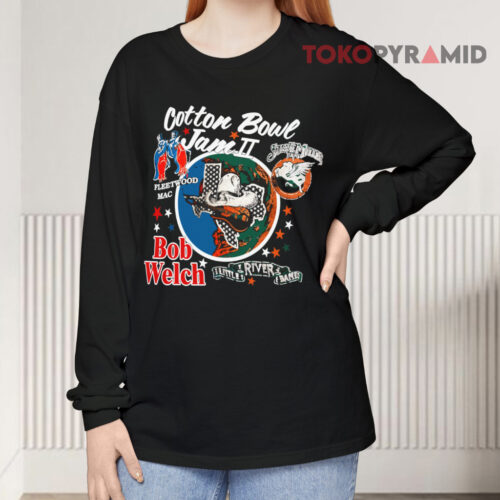 Vintage 1978 Cotton Bowl Jam Ii Fleetwood Mac Bob Welch Steve Miller Little River Long sleeved