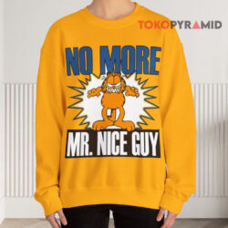 Vintage 1978 Garfield No More Mr. Nice Guy Shirt 3 Vintage 1978 Garfield No More Mr Nice Guy Sweatshirt