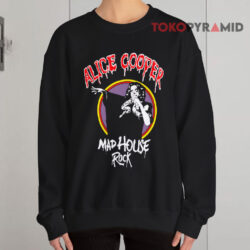 Vintage 1979 Alice Cooper Madhouse Rock Shirt 3 Vintage 1979 Alice Cooper Madhouse Rock Sweatshirt