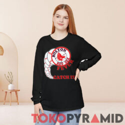 Vintage 1979 Boston Red Sox Fever Catch It Shirt 2 Vintage 1979 Boston Red Sox Fever Catch It Shirt Long Sleeve