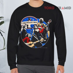 Vintage 1979 Fleetwood Mac The Tusk Tour Shirt 3 Vintage 1979 Fleetwood Mac The Tusk Tour Sweatshirt Front