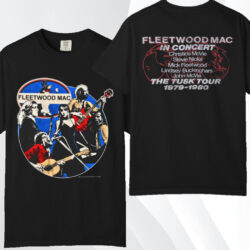 Vintage 1979 Fleetwood Mac The Tusk Tour T shirt