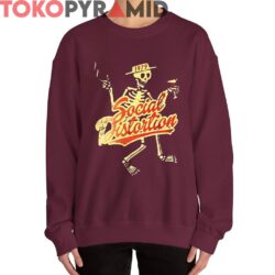 Vintage 1979 Social Distortion Skeleton Shirt 3 Vintage 1979 Social Distortion Skeleton Shirt