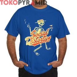Vintage 1979 Social Distortion Skeleton Shirt
