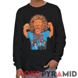 Vintage 1979 The Who Lion Shirt Lion Pete Townshend Keith Moon Long Sleeve