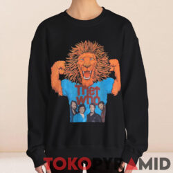Vintage 1979 The Who Lion Shirt Lion Pete Townshend Keith Moon Sweatshirt