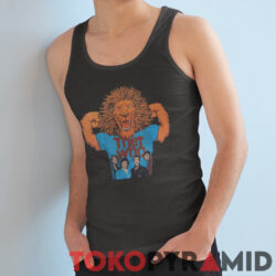 Vintage 1979 The Who Lion Shirt Lion Pete Townshend Keith Moon Tank top