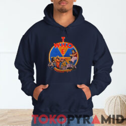 Vintage 1979 The Who Maximum Tour Shirt Madison Square Garden 2-sided Shirt 5 Vintage 1979 The Who Maximum Tour Shirt Madison Square Garden 2 sided Hoodie