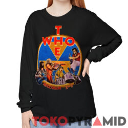 Vintage 1979 The Who Maximum Tour Shirt Madison Square Garden 2-sided Shirt 6 Vintage 1979 The Who Maximum Tour Shirt Madison Square Garden 2 sided Long Sleeve