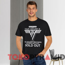 Vintage 1979 Van Halen Electric Factory Concerts T shirt Black T shirt