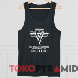 Vintage 1979 Van Halen Electric Factory Concerts T-shirt 4 Vintage 1979 Van Halen Electric Factory Concerts T shirt Black TankTop