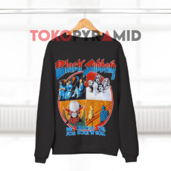 Vintage 1980 Black Sabbath Tour Blue Oyster Cult Shirt 3 Vintage 1980 Black Sabbath Tour Blue Oyster Cult Black Sweatshirt