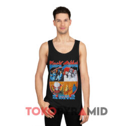Vintage 1980 Black Sabbath Tour Blue Oyster Cult Shirt 2 Vintage 1980 Black Sabbath Tour Blue Oyster Cult Black Tank Top