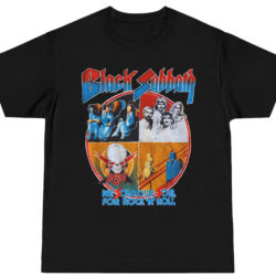 Vintage 1980 Black Sabbath Tour Blue Oyster Cult Shirt 5 Vintage 1980 Black Sabbath Tour Blue Oyster Cult T shirt
