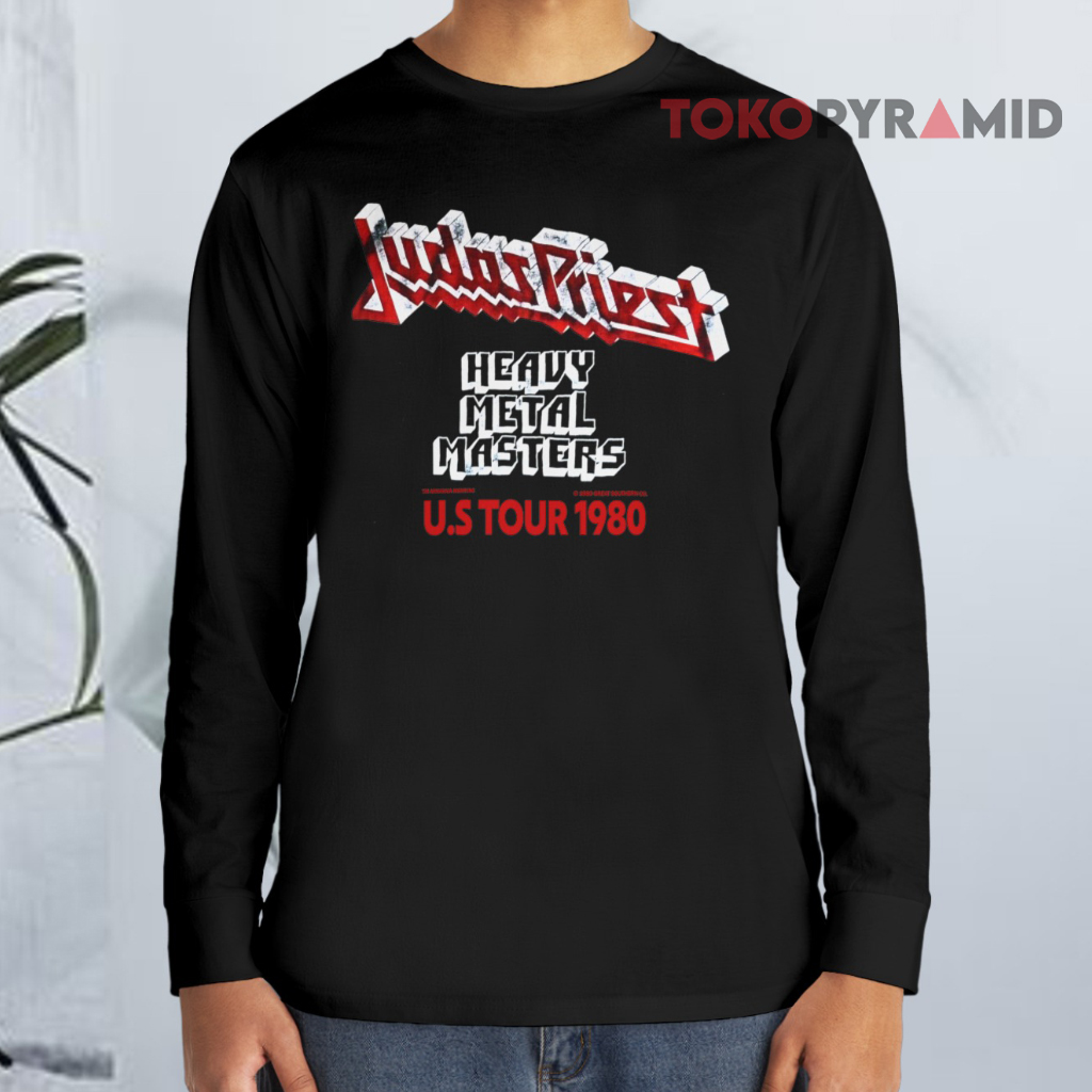 Vintage 1980 Judas Priest Heavy Metal Masters Tour Long sleeved Vintage 1980 Judas Priest Heavy Metal Masters Tour Long sleeved
