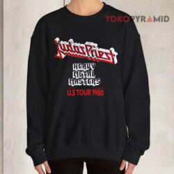 Vintage 1980 Judas Priest Heavy Metal Masters Tour Shirt 3 Vintage 1980 Judas Priest Heavy Metal Masters Tour Sweatshirt