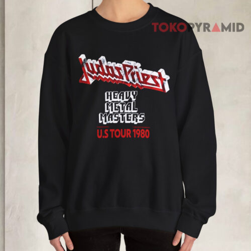 Vintage 1980 Judas Priest Heavy Metal Masters Tour Sweatshirt Vintage 1980 Judas Priest Heavy Metal Masters Tour Sweatshirt