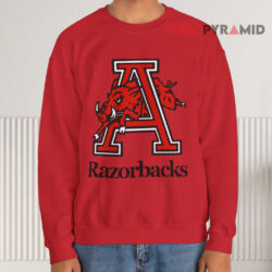 Vintage 1980s Arkansas Razorbacks Sweatshirt