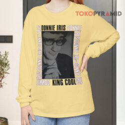 Vintage 1980s Donnie Iris King Cool Concert Shirt 4 Vintage 1980s Donnie Iris King Cool Concert Long sleeved