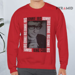 Vintage 1980s Donnie Iris King Cool Concert Shirt 3 Vintage 1980s Donnie Iris King Cool Concert Sweatshirt