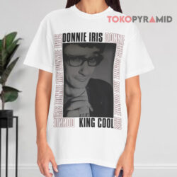 Vintage 1980s Donnie Iris King Cool Concert White T shirt