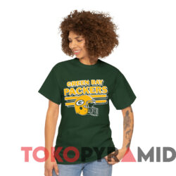 Vintage 1980s Green Bay Packers Nfl T shirt Green T shirt