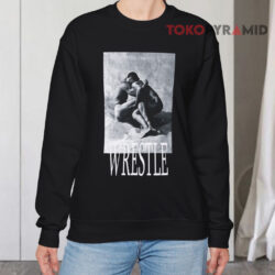 Vintage 1980's Herb Ritts Wrestle Brian And Tony Shirt 3 Vintage 1980's Herb Ritts Wrestle Brian And Tony Sweatshirt