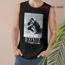 Vintage 1980's Herb Ritts Wrestle Brian And Tony Shirt 2 Vintage 1980's Herb Ritts Wrestle Brian And Tony Tank Top