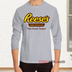 Vintage 1980s Reese's Peanut Butter Cups Shirt 4 Vintage 1980s Reese's Peanut Butter Cups Long sleeved