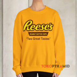 Vintage 1980s Reese's Peanut Butter Cups Shirt 3 Vintage 1980s Reese's Peanut Butter Cups Sweatshirt