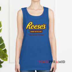 Vintage 1980s Reese's Peanut Butter Cups Shirt 2 Vintage 1980s Reese's Peanut Butter Cups Tank Top