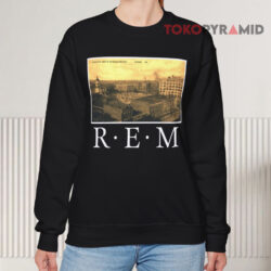 Vintage 1980s REM Birds Eye Athens Georgia Shirt 3 Vintage 1980s Rem Birds Eye Athens Georgia Sweatshirt