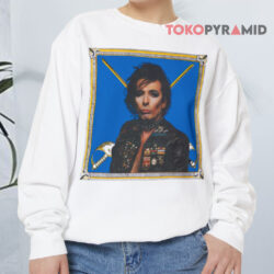 Vintage 1981 Alice Cooper Special Forces Shirt 4 Vintage 1981 Alice Cooper Special Forces Sweatshirt Front