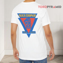 Vintage 1981 Alice Cooper Special Forces Shirt 3 Vintage 1981 Alice Cooper Special Forces T shirt Back