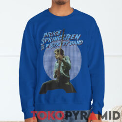Vintage 1981 Bruce Springsteen Live In Los Angeles Sweatshirt