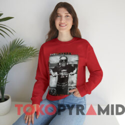 Vintage 1981 Harley Davidson Willie G T-Shirt 3 Vintage 1981 Harley Davidson Willie G T shirt Red Sweatshirt