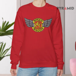 Vintage 1981 Reo Speedwagon Concert Shirt 3 Vintage 1981 Reo Speedwagon Concert Sweatshirt