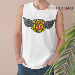 Vintage 1981 Reo Speedwagon Concert Shirt 2 Vintage 1981 Reo Speedwagon Concert Tank Top