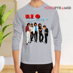 Vintage 1981 Reo Speedwagon High Infidelity Long sleeved