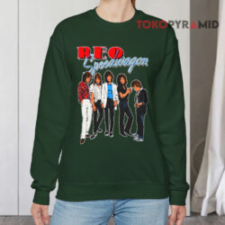 Vintage 1981 REO Speedwagon High Infidelity Shirt 3 Vintage 1981 Reo Speedwagon High Infidelity Sweatshirt