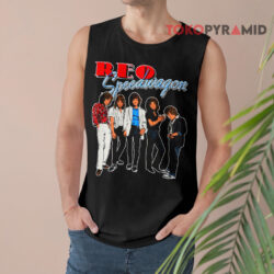 Vintage 1981 REO Speedwagon High Infidelity Shirt 2 Vintage 1981 Reo Speedwagon High Infidelity Tank Top