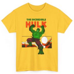 Vintage 1981 The Incredible Hulk Shirt